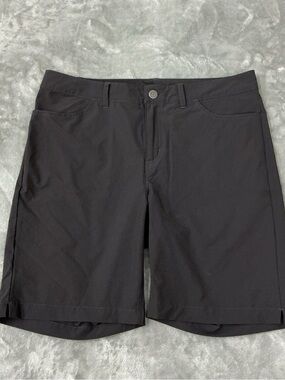 Patagonia Burmuda Stretch Hiking Shorts Women’s 12 Black (flaws)